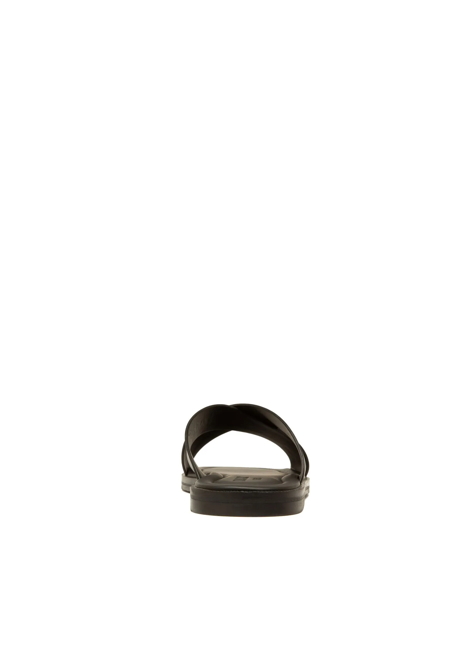 Jair Leather Sandals In Black