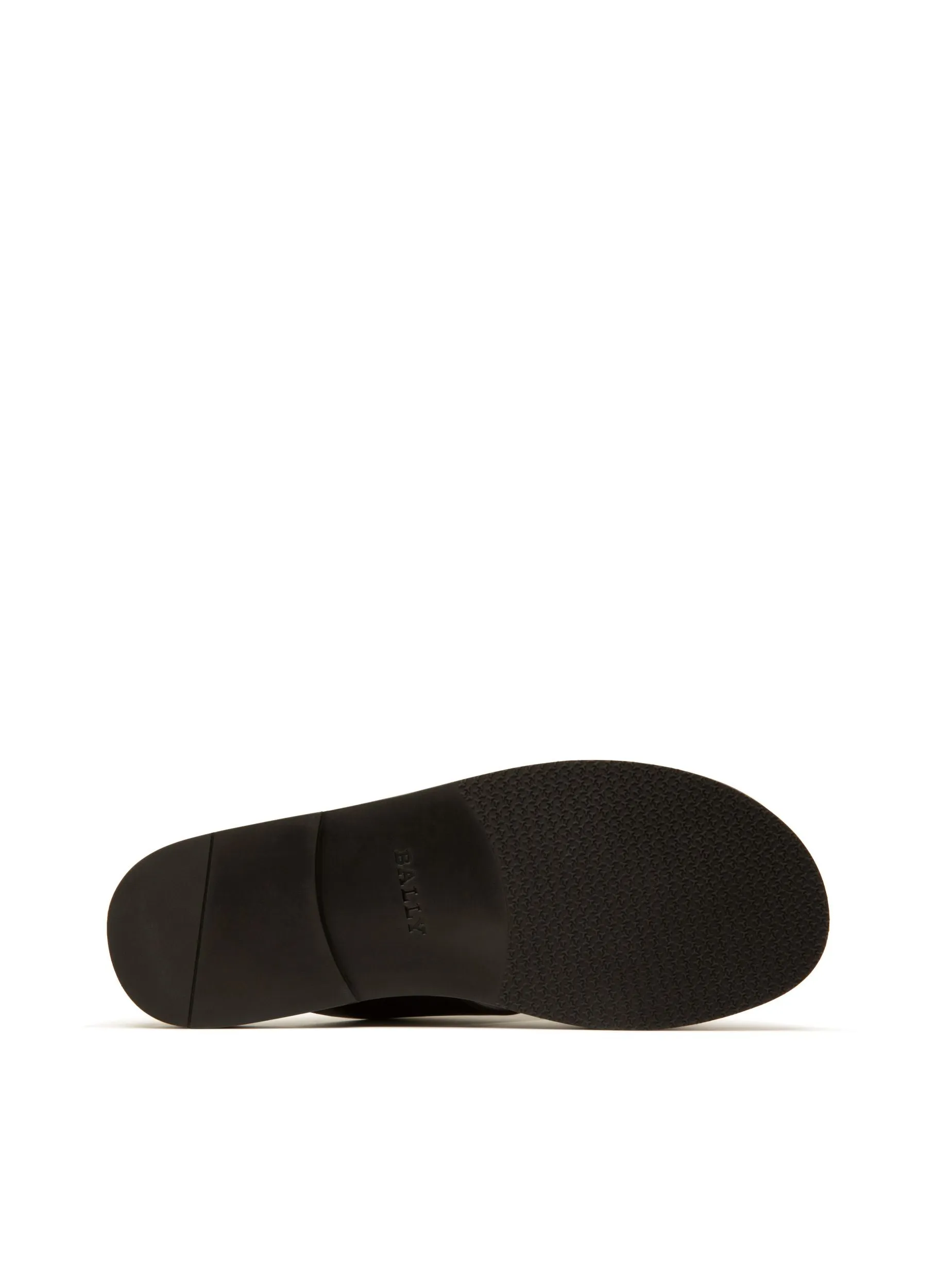 Jair Leather Sandals In Black