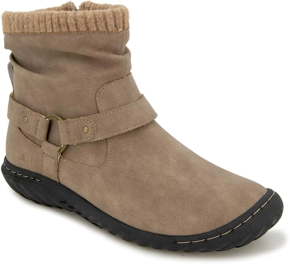 Jambu Women's Westwood Water Resistant Motorcycle Boot