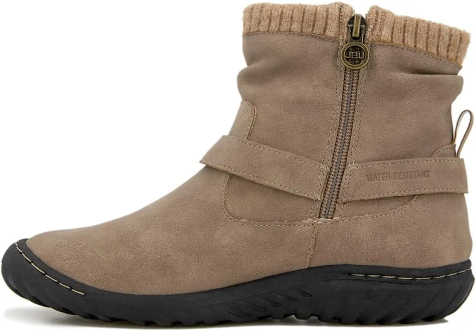 Jambu Women's Westwood Water Resistant Motorcycle Boot