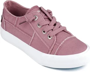JENN ARDOR Slip On Canvas Shoes for Women Low Top Fashion Sneakers Comfortable Walking Flats