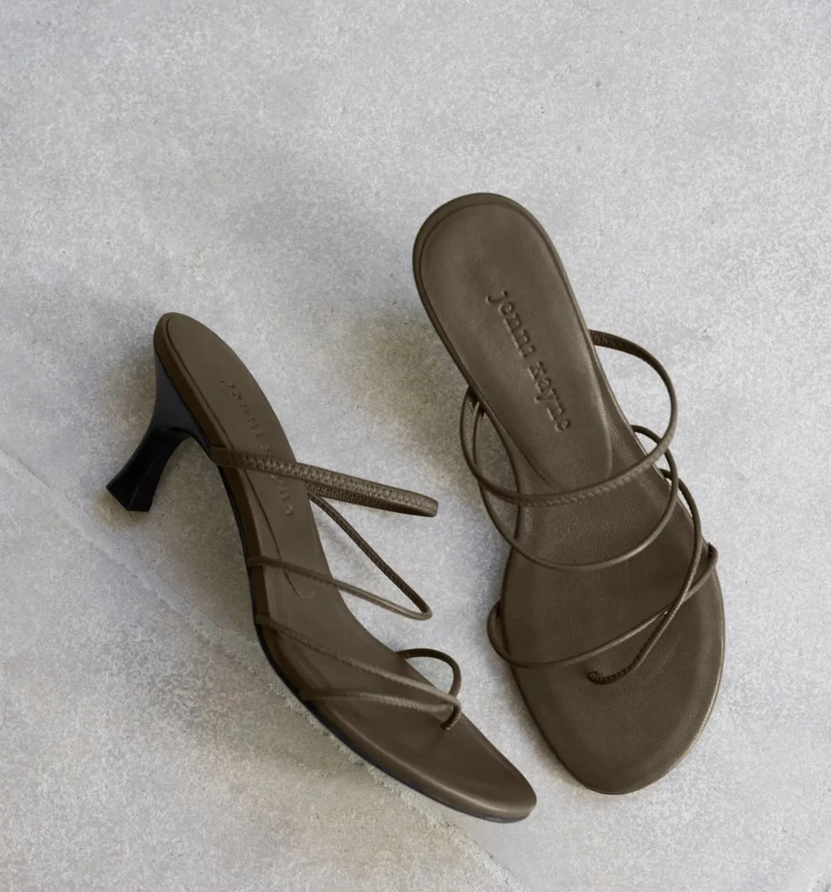 JENNI KAYNE
Eve Heeled Sandal