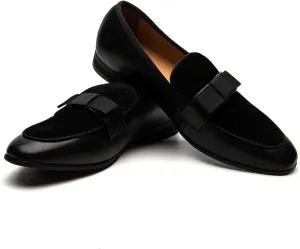 JITAI Men's Lindford Moc Toe Bit Slip-on Penny Loafer Party Shoes