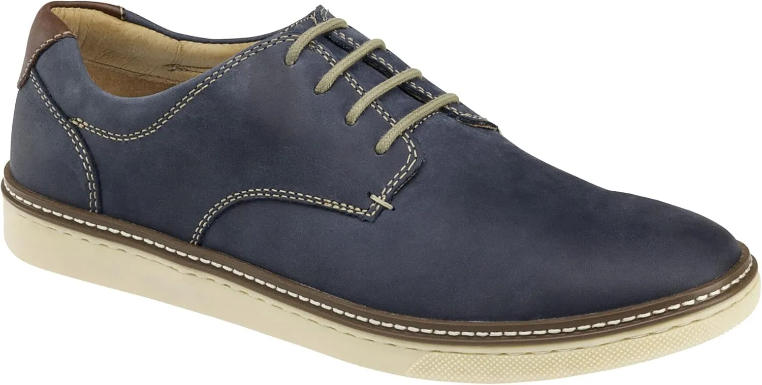 Johnston & Murphy Men's McGuffey Plain Toe Shoe | Classic Lightweight Sneaker