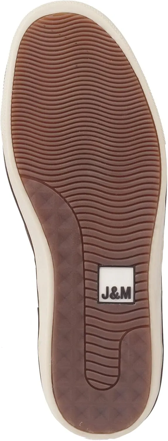 Johnston & Murphy Men's McGuffey Plain Toe Shoe | Classic Lightweight Sneaker