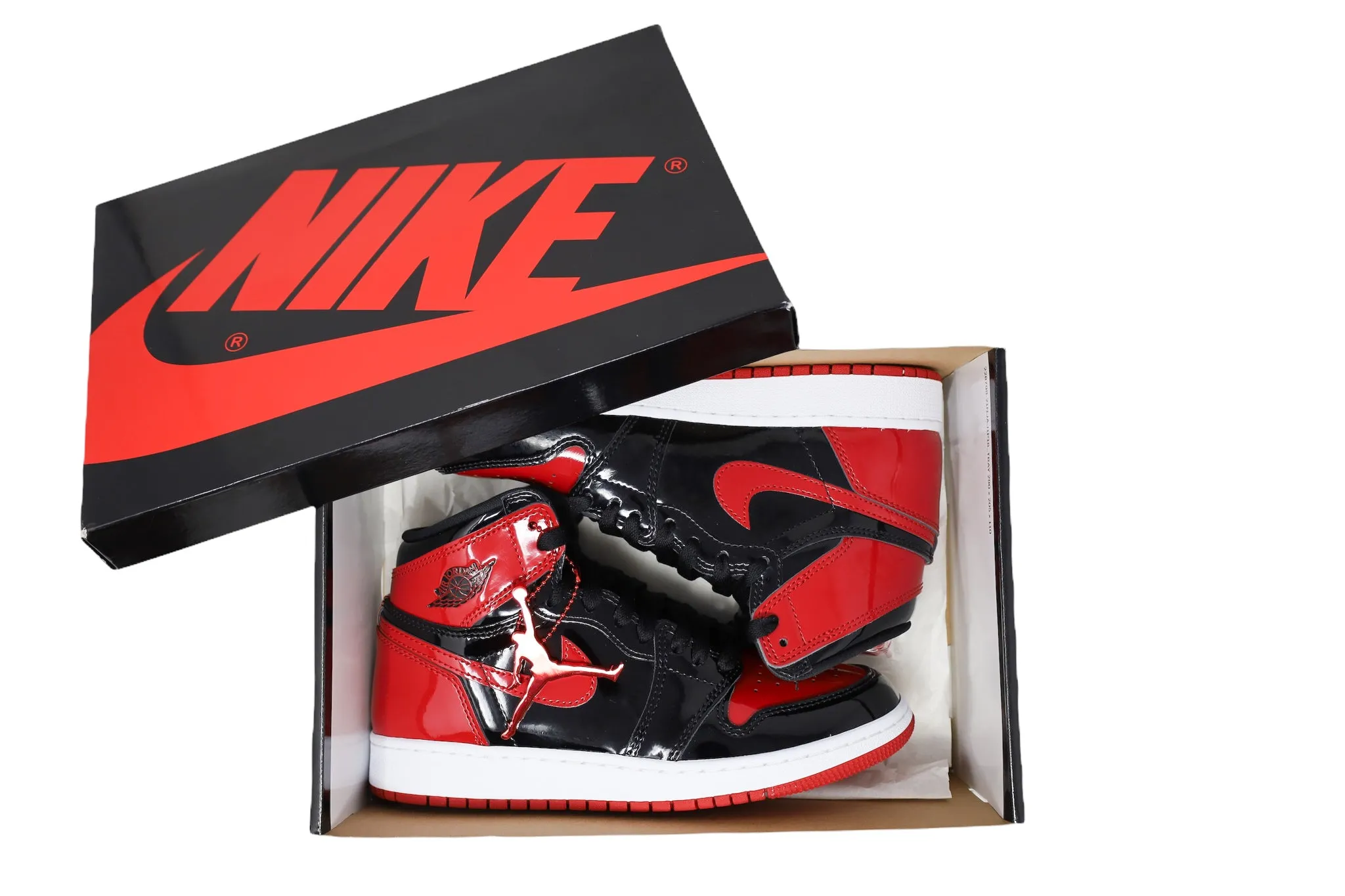 Jordan 1 Retro High OG Patent Bred