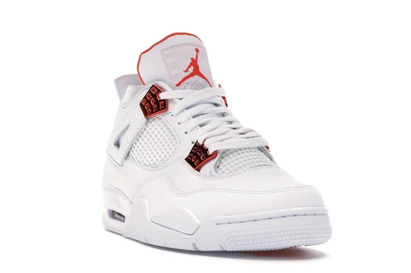 Jordan 4 Retro Metallic Orange