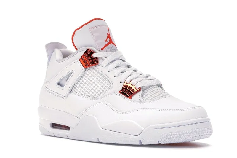 Jordan 4 Retro Metallic Orange
