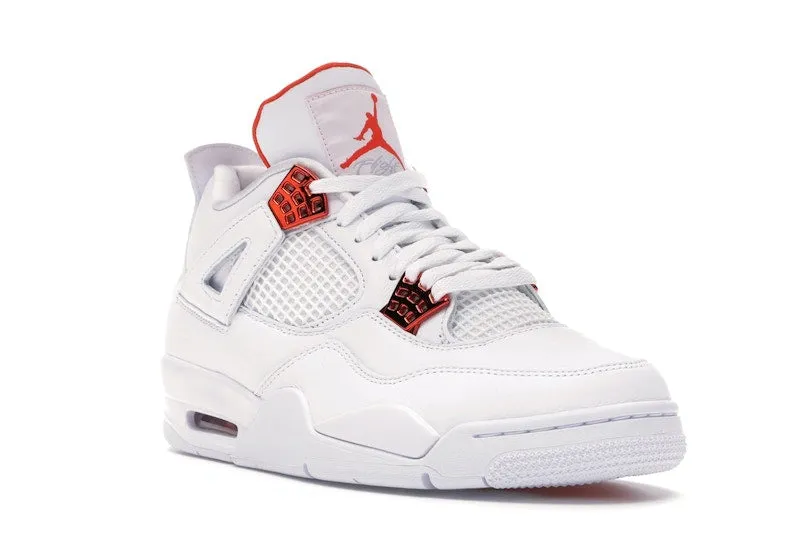Jordan 4 Retro Metallic Orange