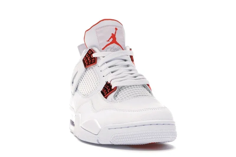 Jordan 4 Retro Metallic Orange