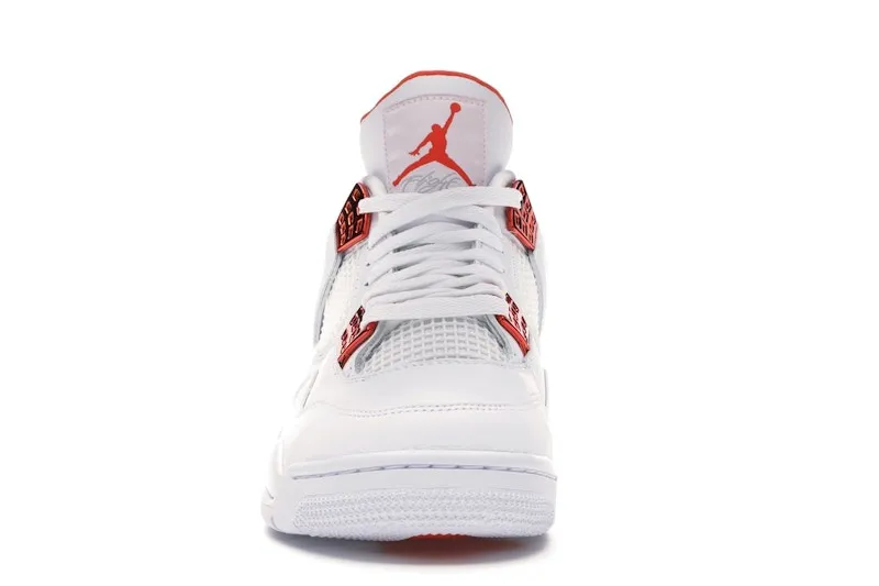 Jordan 4 Retro Metallic Orange