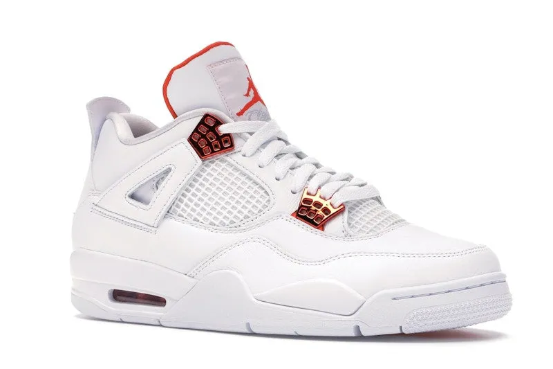 Jordan 4 Retro Metallic Orange