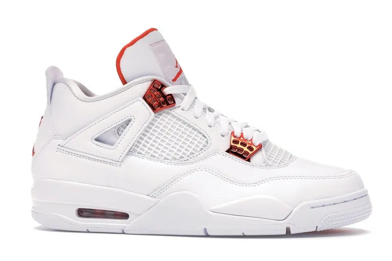 Jordan 4 Retro Metallic Orange