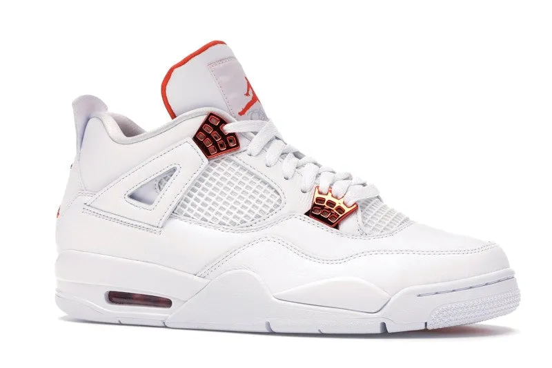 Jordan 4 Retro Metallic Orange
