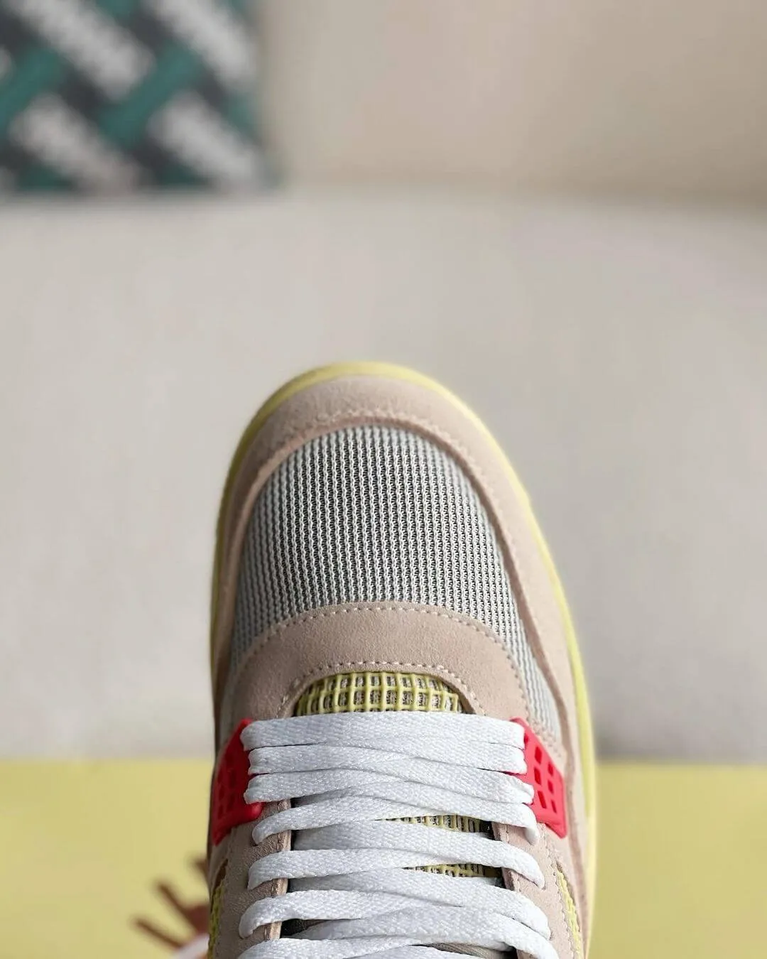 Jordan 4 Retro Union Guava Ice sneakers