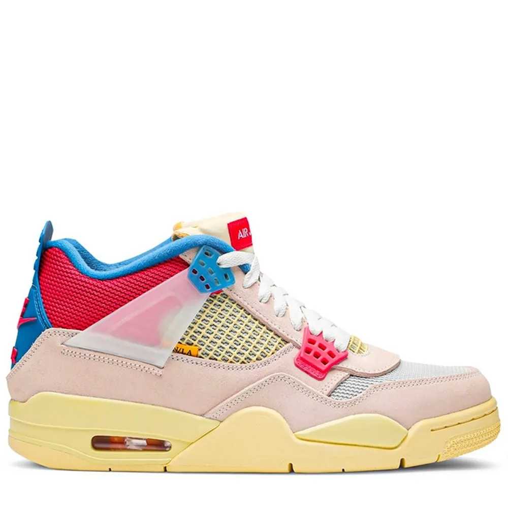Jordan 4 Retro Union Guava Ice
