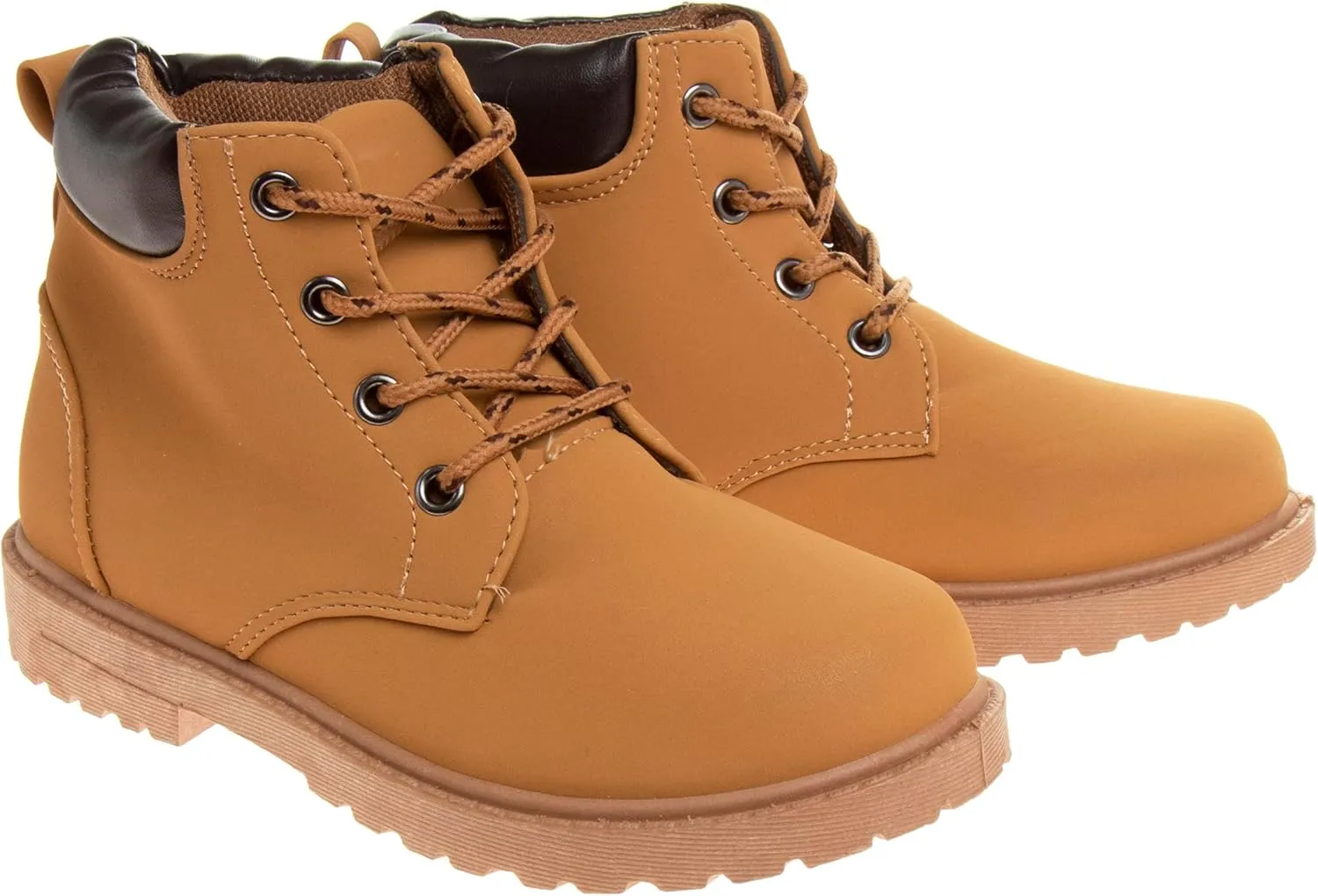 Josmo Unisex-Child Hiking Outdoor Waterproof Lace-up Comfort (Little Big Kid) Construction Workboots