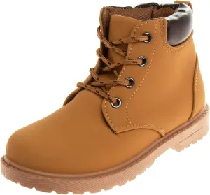 Josmo Unisex-Child Hiking Outdoor Waterproof Lace-up Comfort (Little Big Kid) Construction Workboots