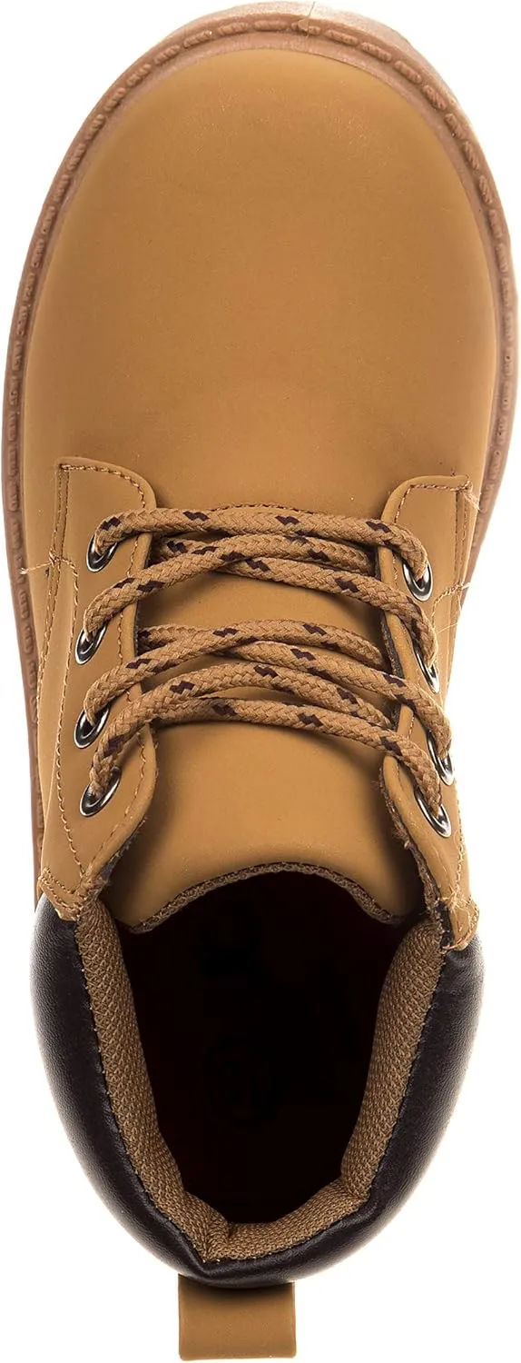Josmo Unisex-Child Hiking Outdoor Waterproof Lace-up Comfort (Little Big Kid) Construction Workboots
