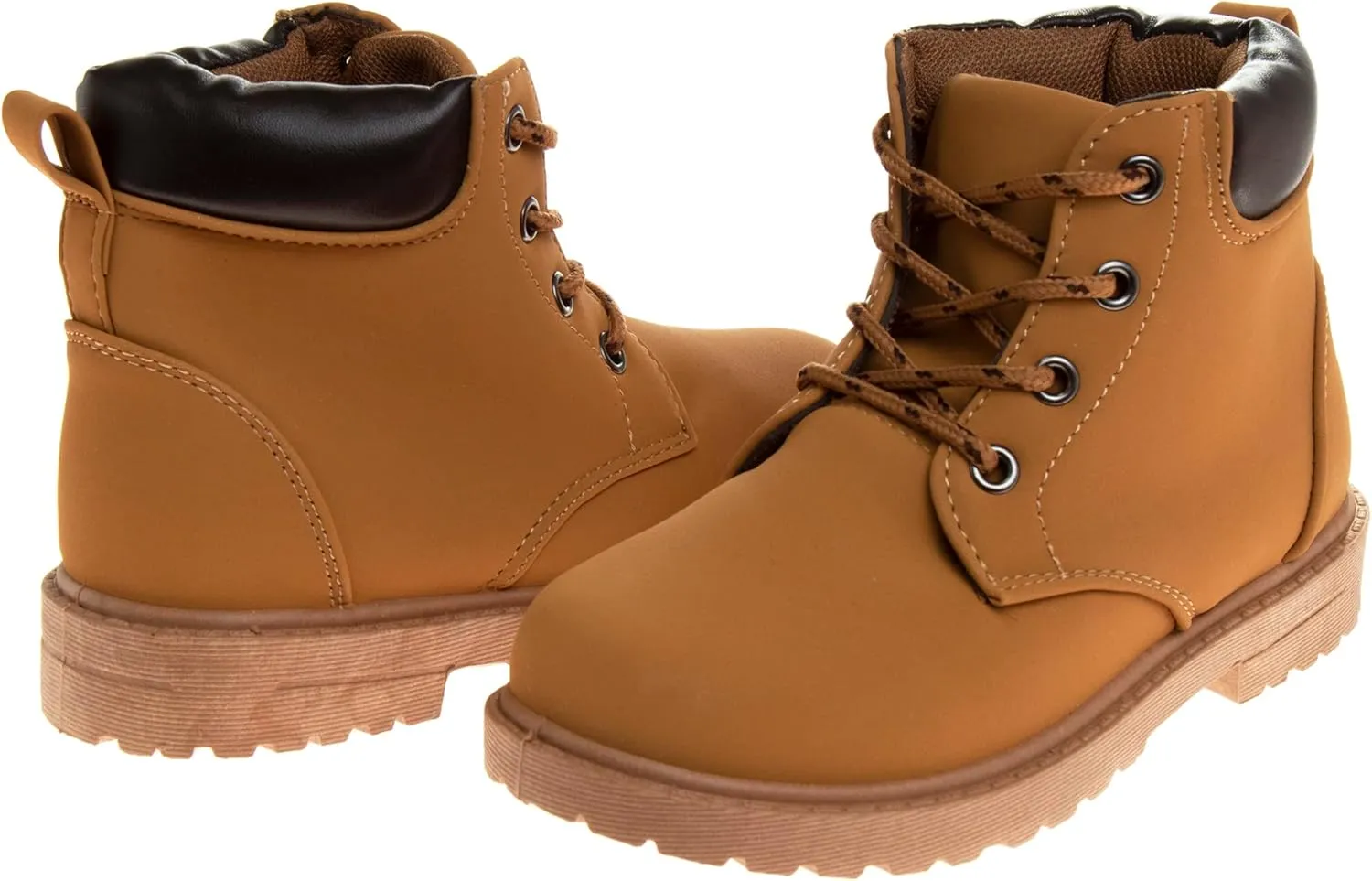 Josmo Unisex-Child Hiking Outdoor Waterproof Lace-up Comfort (Little Big Kid) Construction Workboots