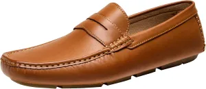 Jousen Men's Loafers Casual Slip On Shoes Soft Penny Loafers for Men Lightweight Driving Boat Shoes