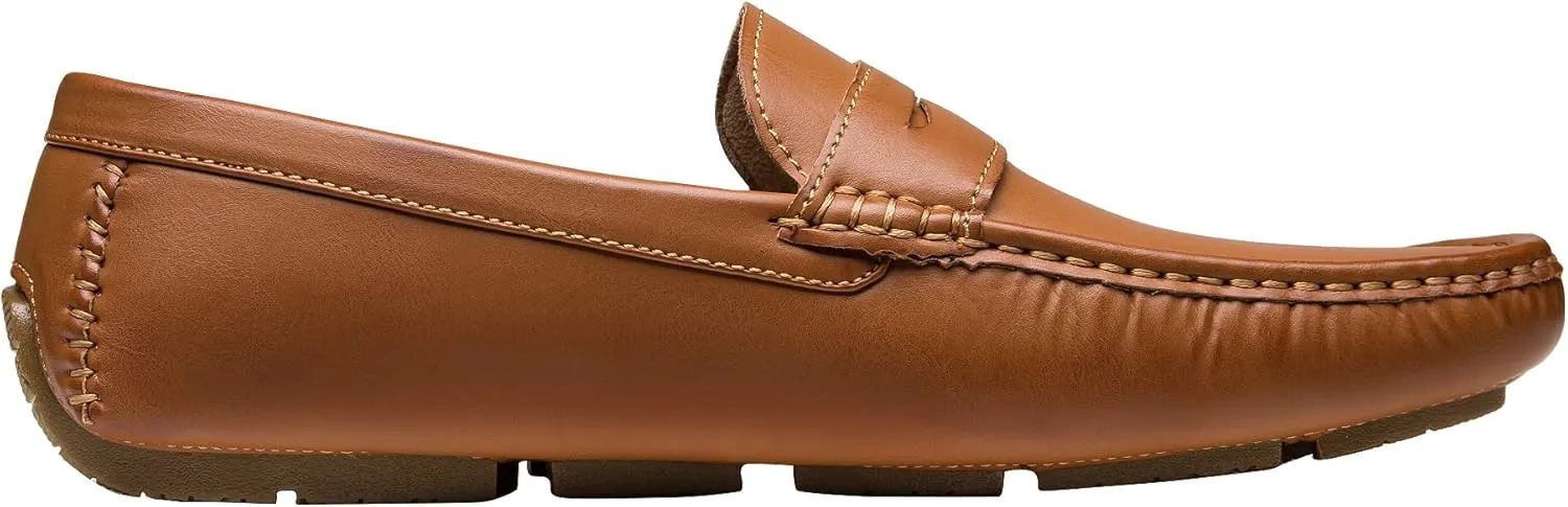 Jousen Men's Loafers Casual Slip On Shoes Soft Penny Loafers for Men Lightweight Driving Boat Shoes