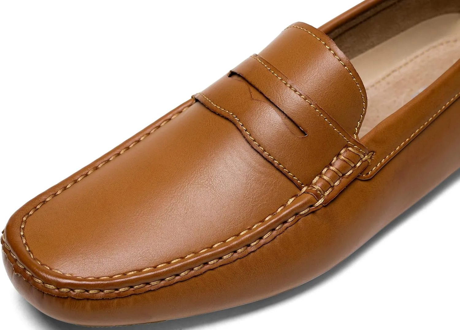 Jousen Men's Loafers Casual Slip On Shoes Soft Penny Loafers for Men Lightweight Driving Boat Shoes