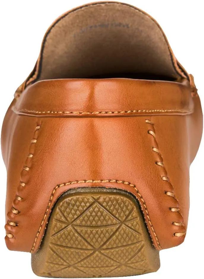 Jousen Men's Loafers Casual Slip On Shoes Soft Penny Loafers for Men Lightweight Driving Boat Shoes
