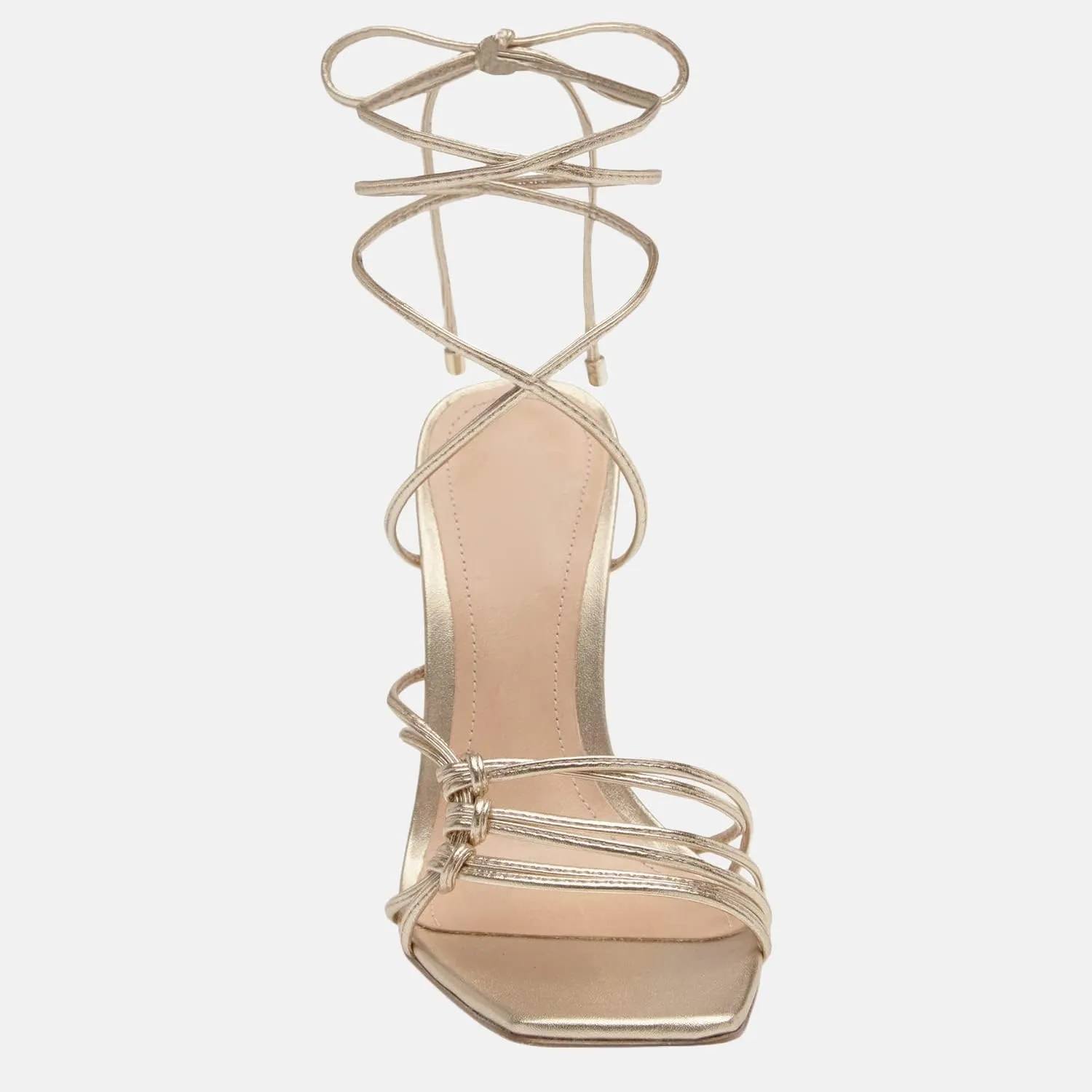 Juliet Holy Womens Lace Up Heeled Sandals Square Open Toe Stiletto Heels Strappy Summer Dressy Shoes