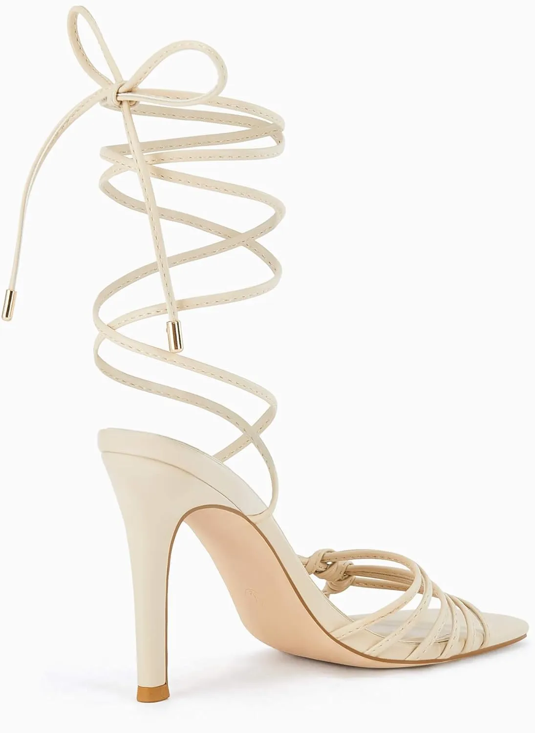Juliet Holy Womens Lace Up Heeled Sandals Square Open Toe Stiletto Heels Strappy Summer Dressy Shoes
