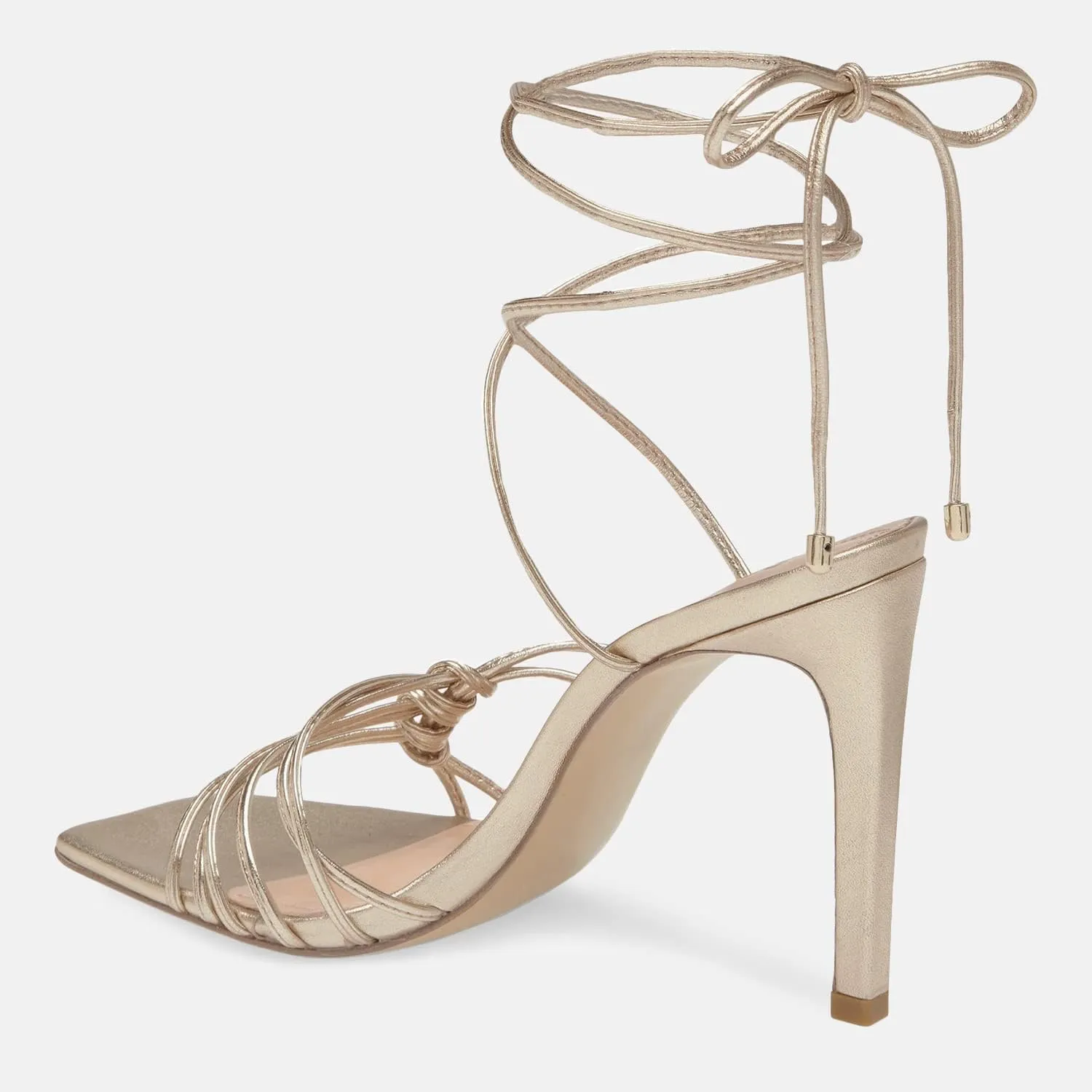 Juliet Holy Womens Lace Up Heeled Sandals Square Open Toe Stiletto Heels Strappy Summer Dressy Shoes