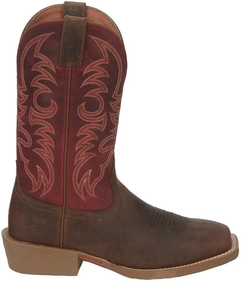 Justin Boots Men's Muley 12 Inch Western Boot