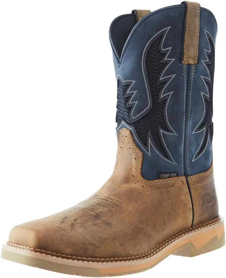 Justin Men's Bolt 11" Composite Toe Work Boot