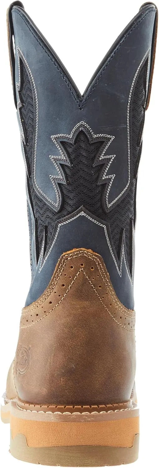 Justin Men's Bolt 11" Composite Toe Work Boot