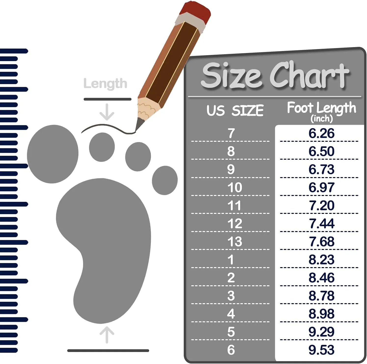K KomForme Kids Girls & Boys Rain Boots with Easy-on Handles Waterproof Outdoors