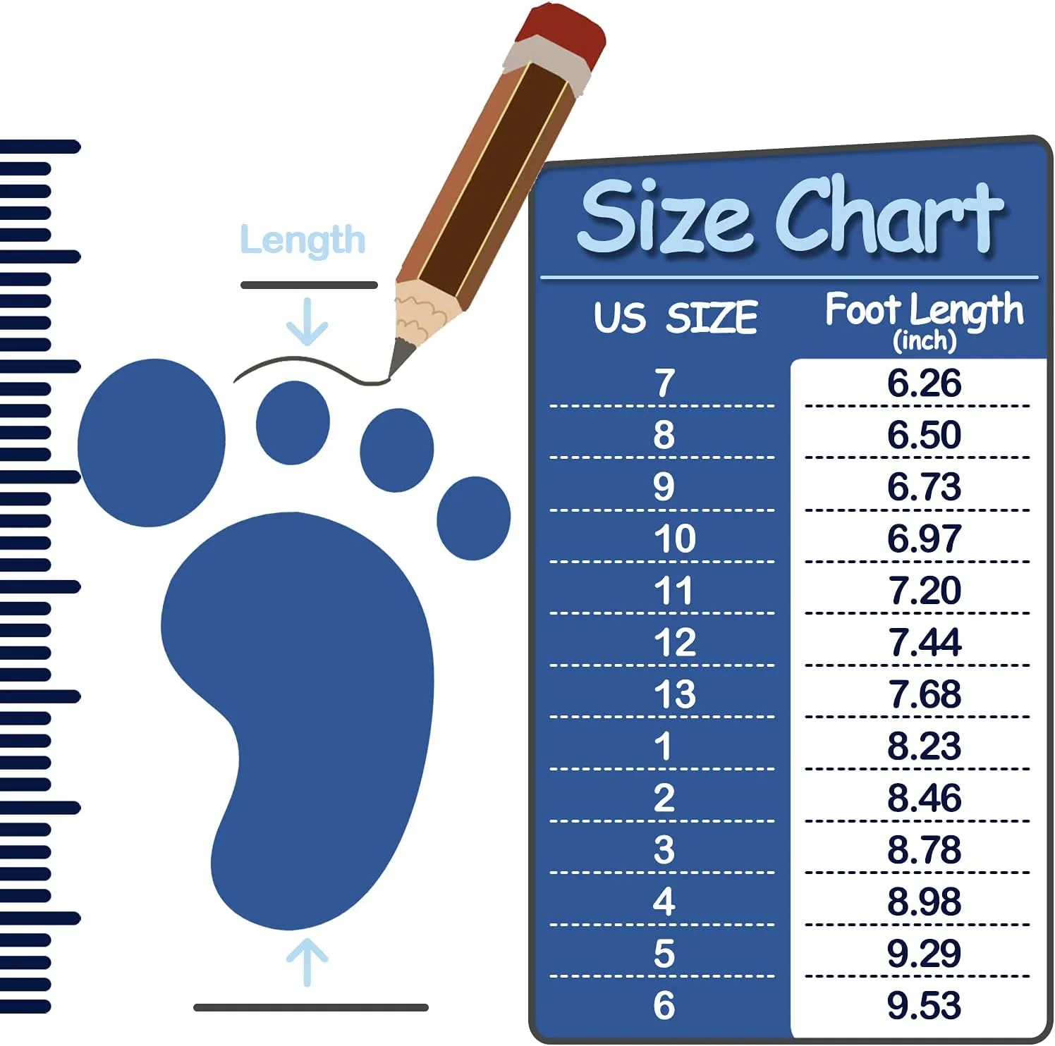 K KomForme Kids Girls & Boys Rain Boots with Easy-on Handles Waterproof Outdoors