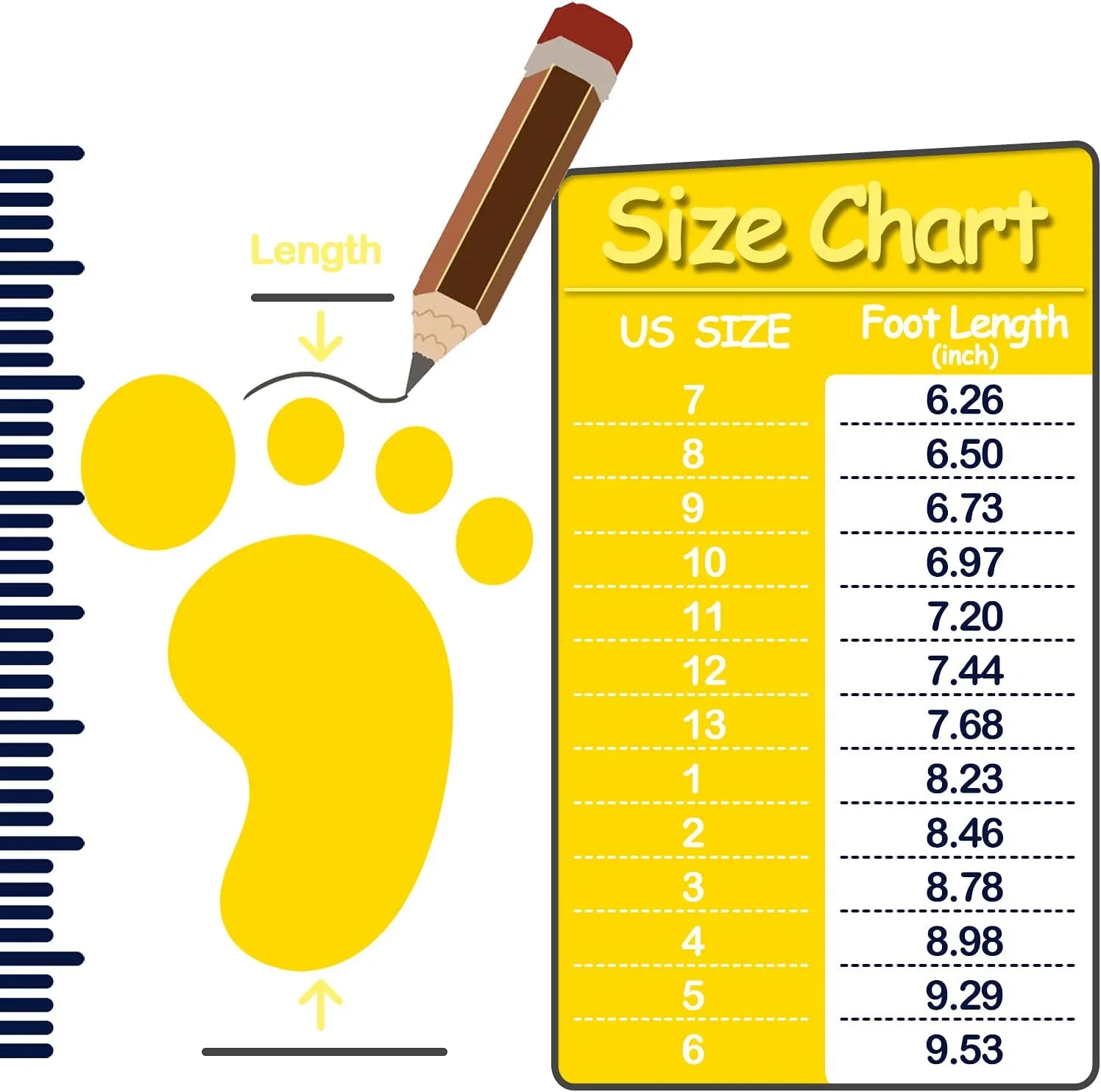 K KomForme Kids Girls & Boys Rain Boots with Easy-on Handles Waterproof Outdoors