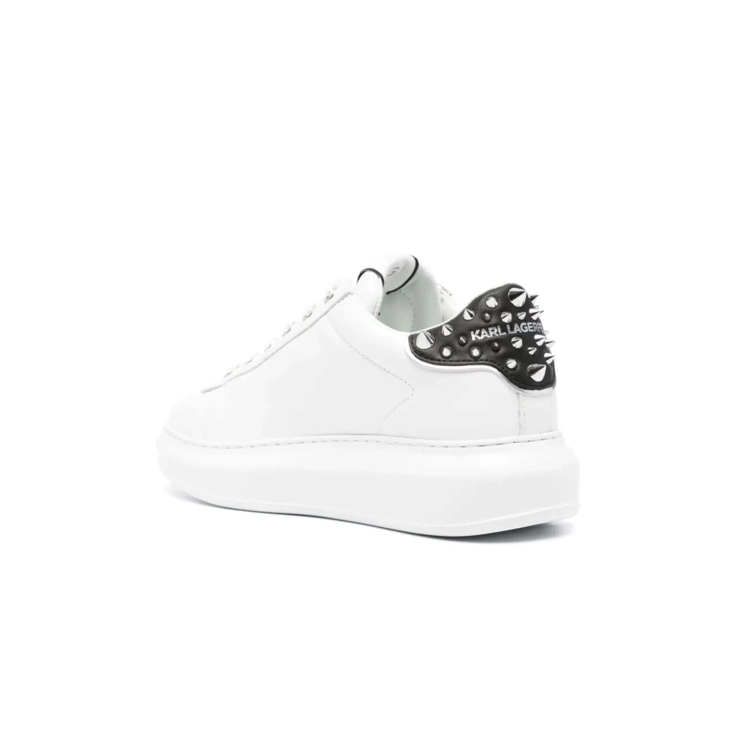 Karl Sneaker Ladies Sneaker Kapri Mirror Stud White