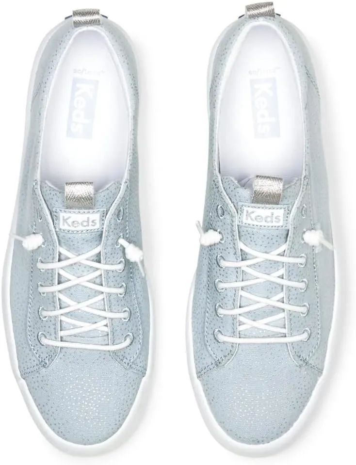 Keds Women's Kickback Canvas Slip on Sneaker