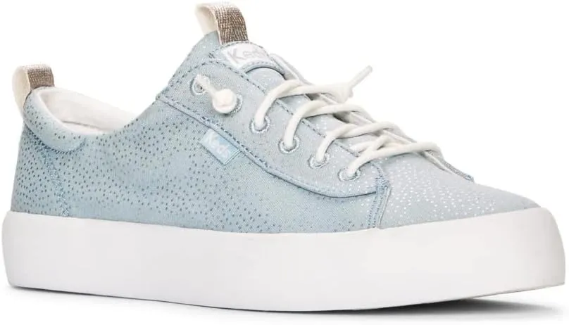 Keds Women's Kickback Canvas Slip on Sneaker