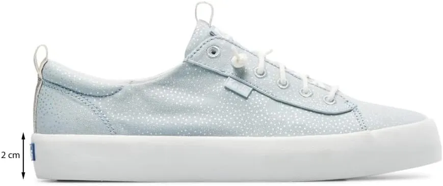 Keds Women's Kickback Canvas Slip on Sneaker