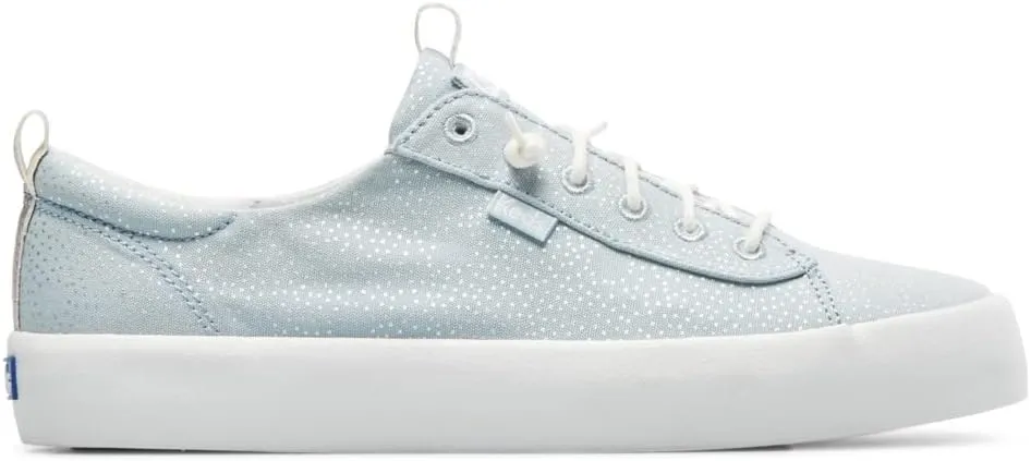 Keds Women's Kickback Canvas Slip on Sneaker
