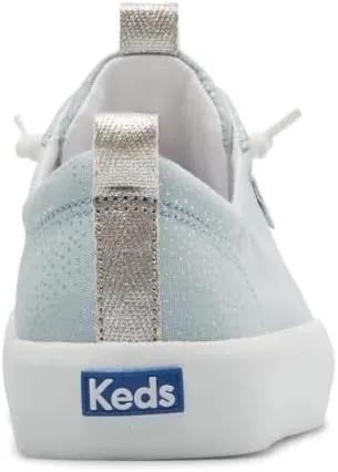 Keds Women's Kickback Canvas Slip on Sneaker