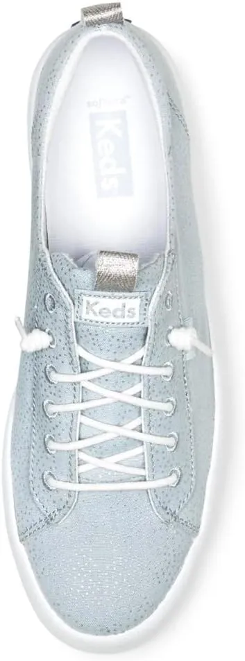 Keds Women's Kickback Canvas Slip on Sneaker