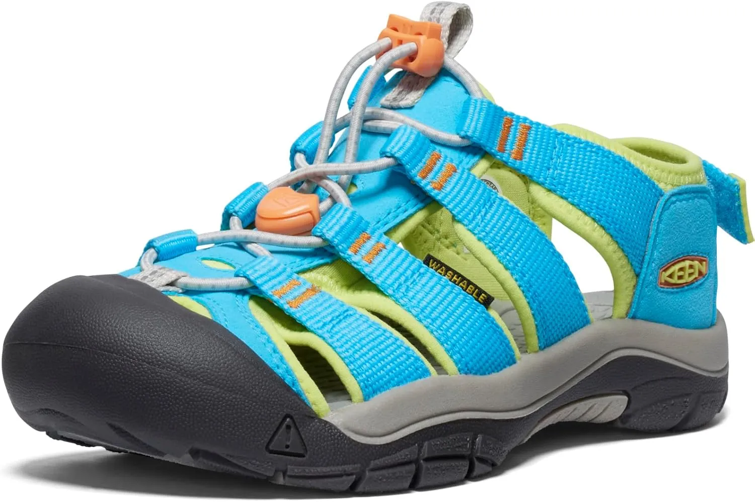 KEEN unisex child Newport Boundless Adaptive Alternative Closure Easy On Outdoor Water