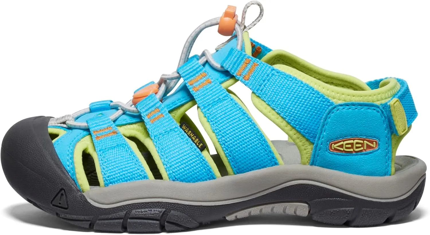 KEEN unisex child Newport Boundless Adaptive Alternative Closure Easy On Outdoor Water