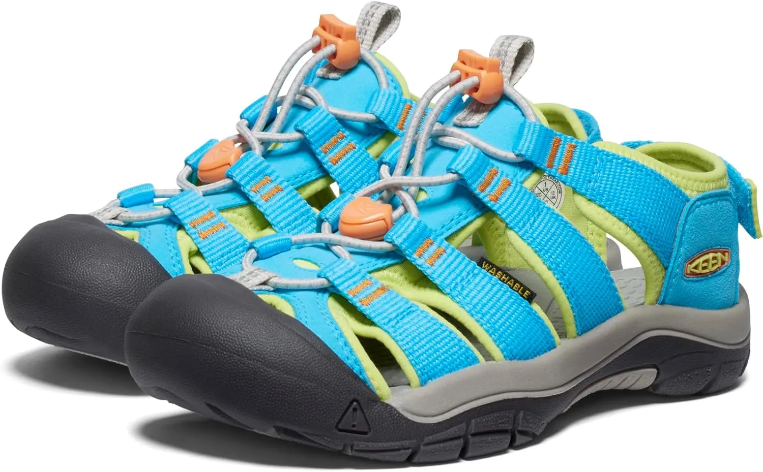 KEEN unisex child Newport Boundless Adaptive Alternative Closure Easy On Outdoor Water