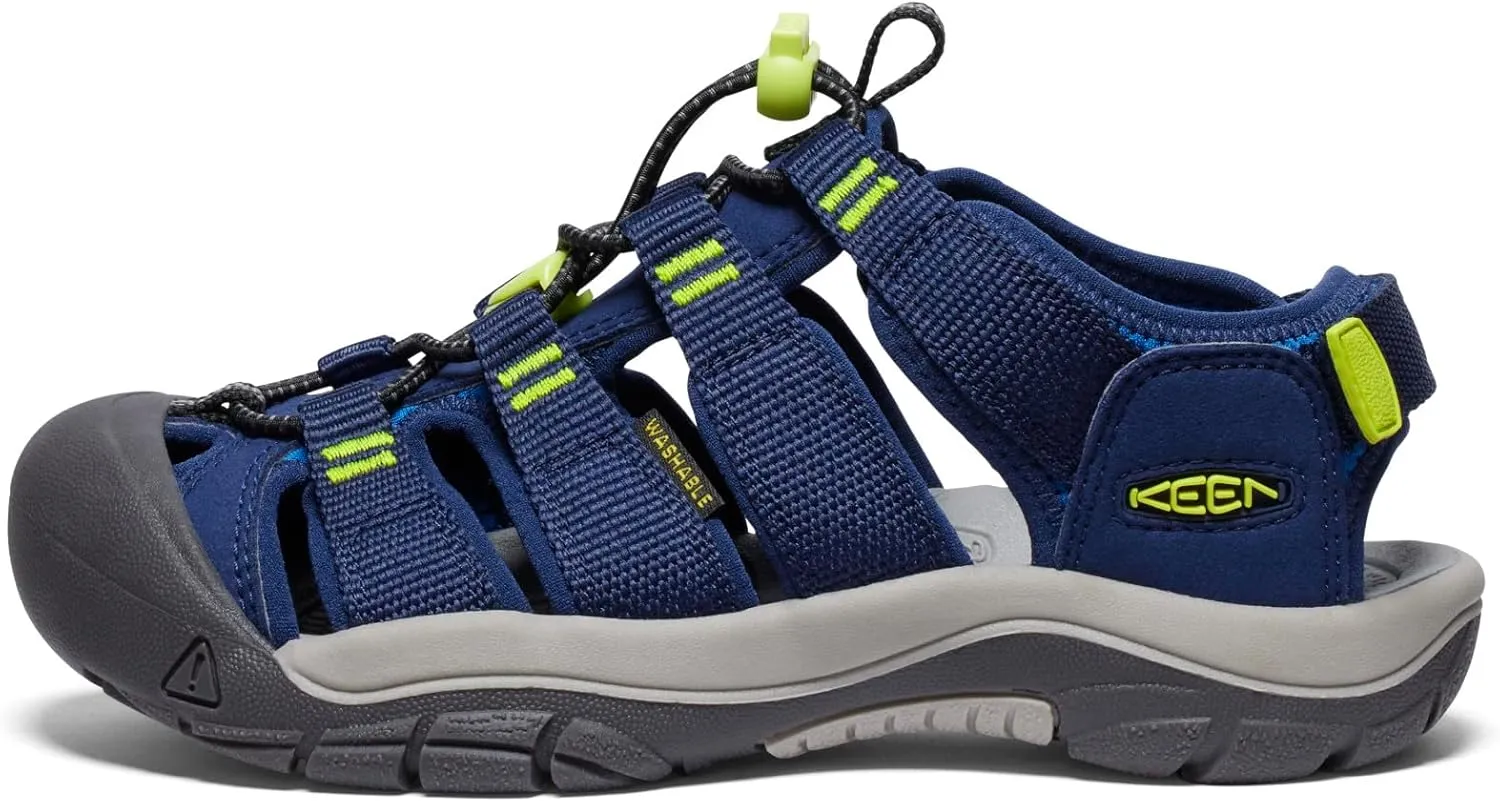 KEEN unisex child Newport Boundless Adaptive Alternative Closure Easy On Outdoor Water