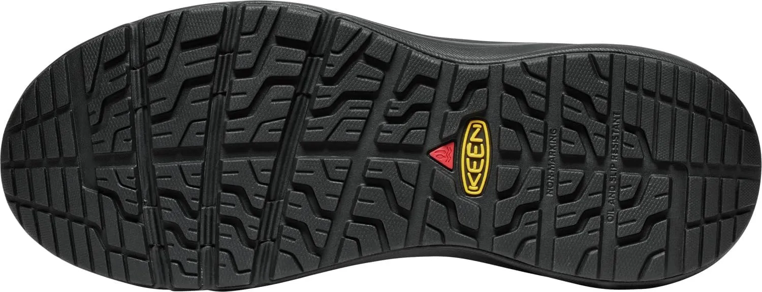 KEEN Utility Women's Vista Energy  Shift PTC Low Height Soft Toe Slip on Kitchen Work Sneakers