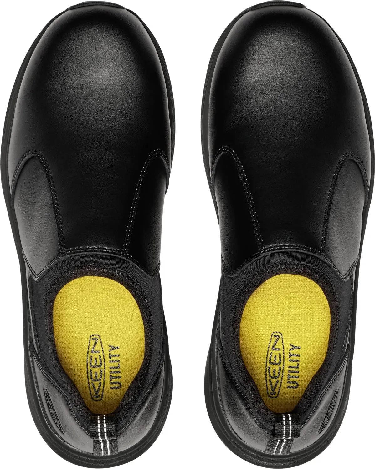 KEEN Utility Women's Vista Energy  Shift PTC Low Height Soft Toe Slip on Kitchen Work Sneakers